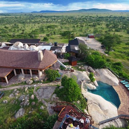 Seronera Wildlife Lodge Serengeti Exterior foto