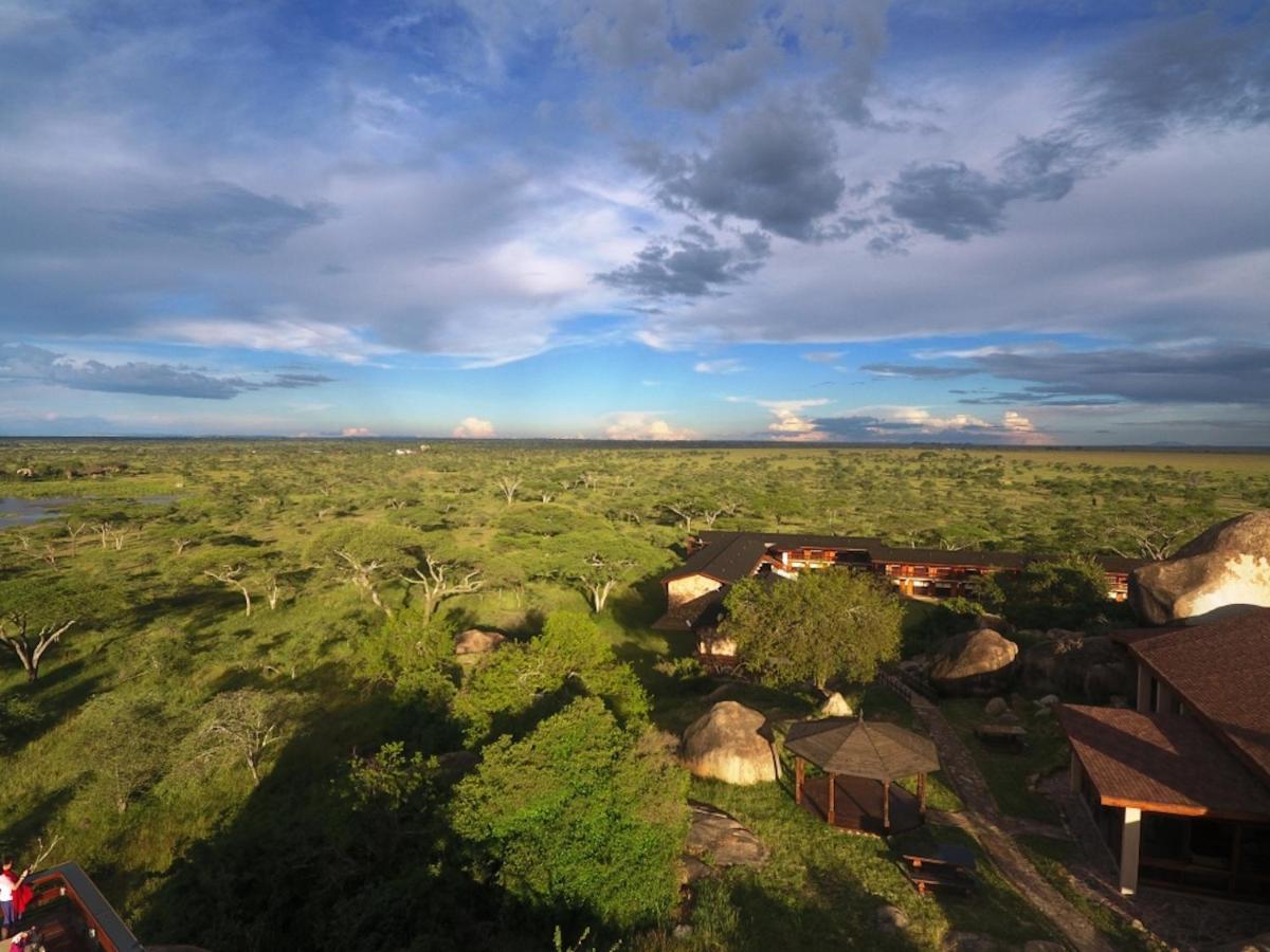 Seronera Wildlife Lodge Serengeti Exterior foto