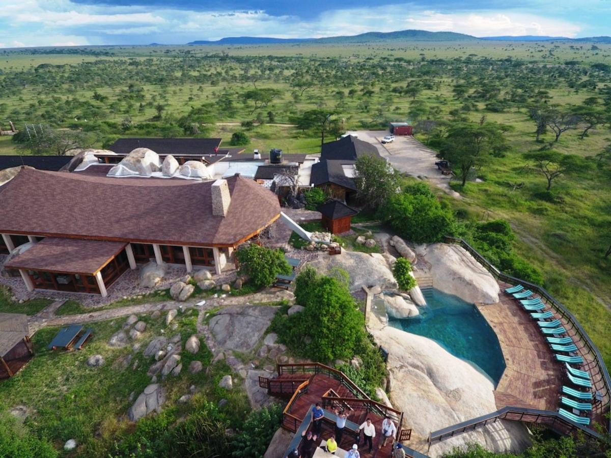Seronera Wildlife Lodge Serengeti Exterior foto